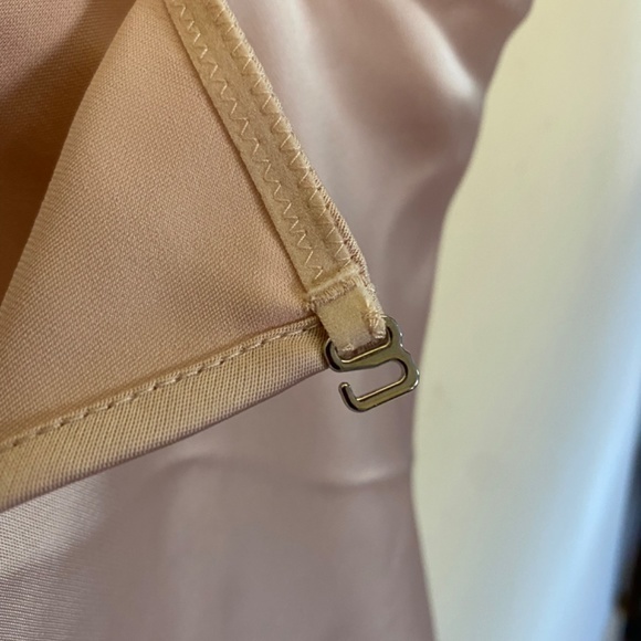 Victorias Secret Satin Nightie Dress Sexy Slip Nightdress Pink Pyjamas - Picture 7 of 9